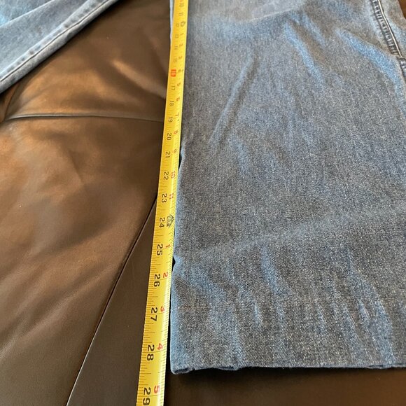 Vintage D'Mode 90s Classix Jean Overalls. Cotton Denim Dungarees Boyfriend Retro - Picture 14 of 16